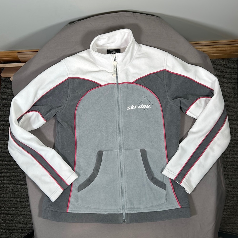 Ski Doo Full Zip Fleece
